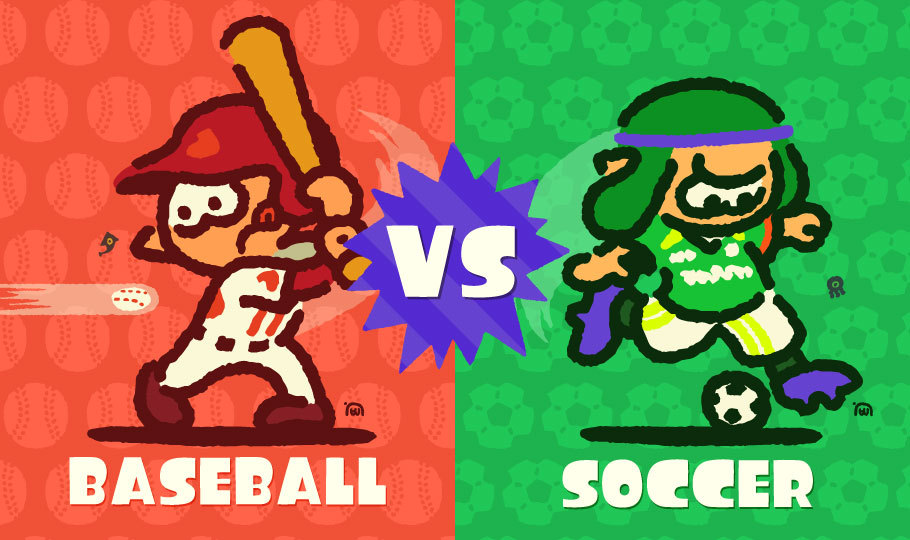 Baseball vs. Soccer