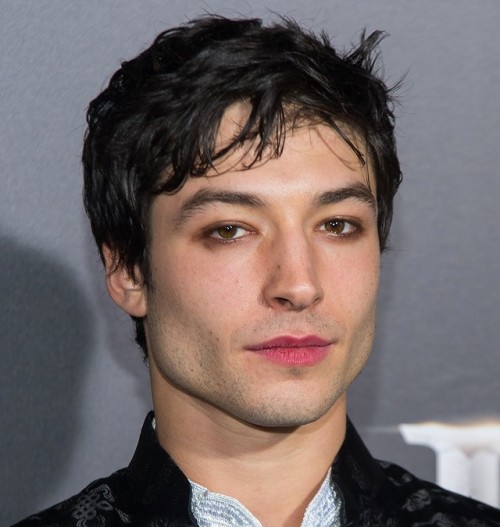 ezra miller make up | Tumblr