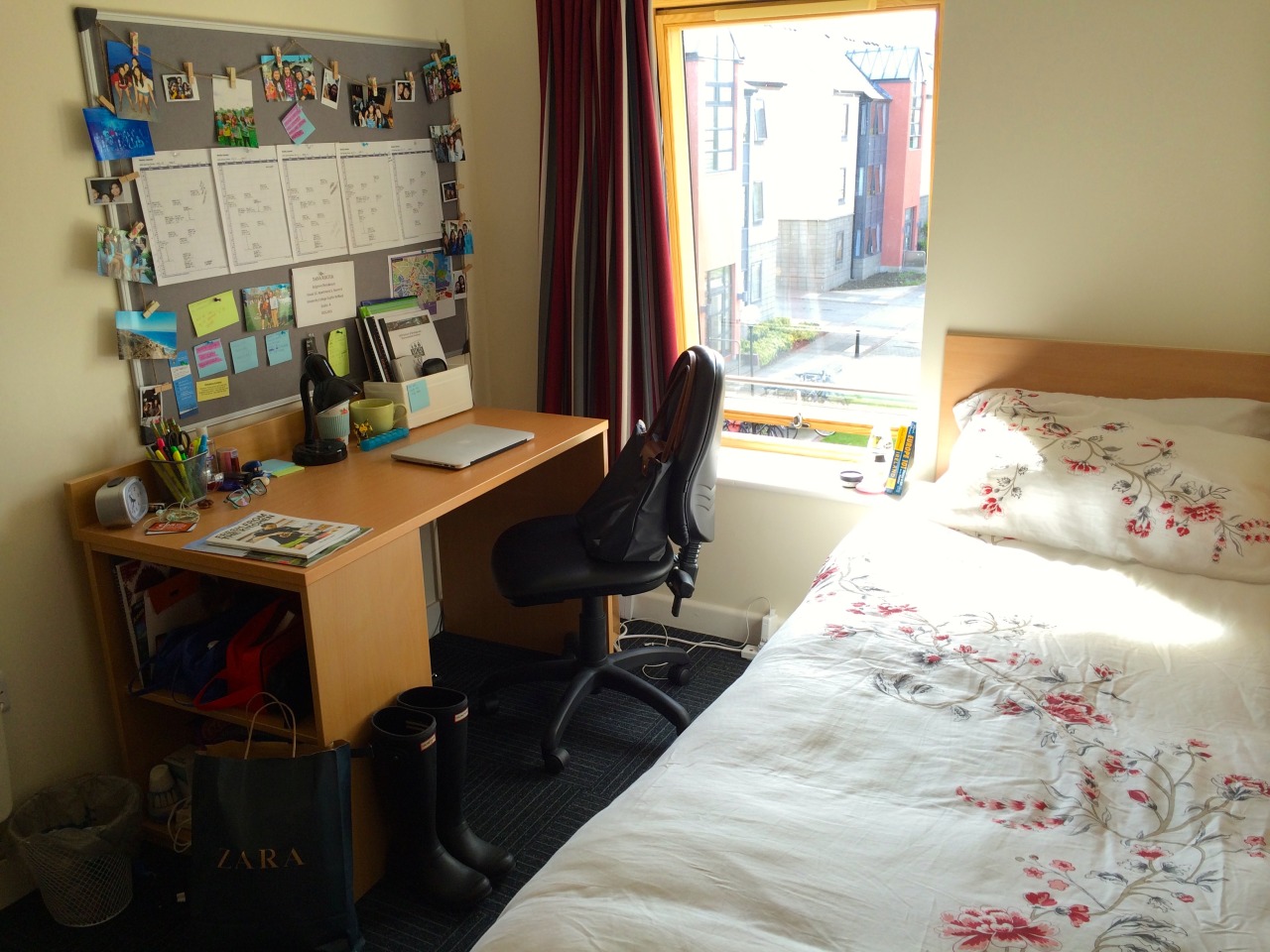 Dorm Design Belgrove Residence at University College Dublin in...
