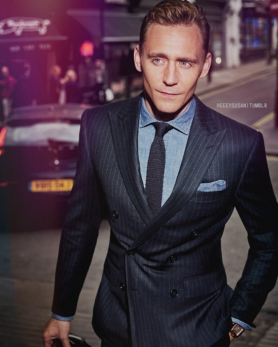 We are Young. — TOM HIDDLESTON | PHOTOSHOOT 2O15