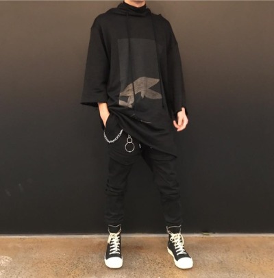 rick owens cargo ramones