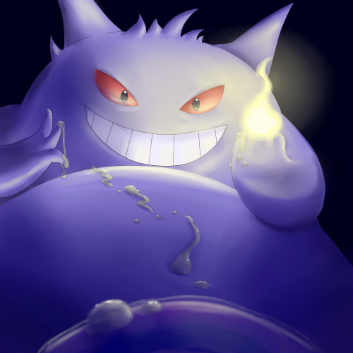 The deal’s sealed. Now, Gengar fucking OWNS you.