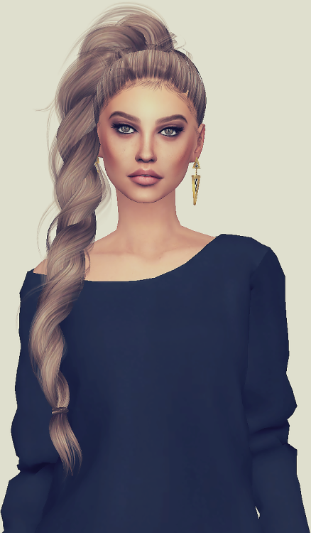 immortalsims:Hair [xx] - @leahlillithEarrings [xx] -...