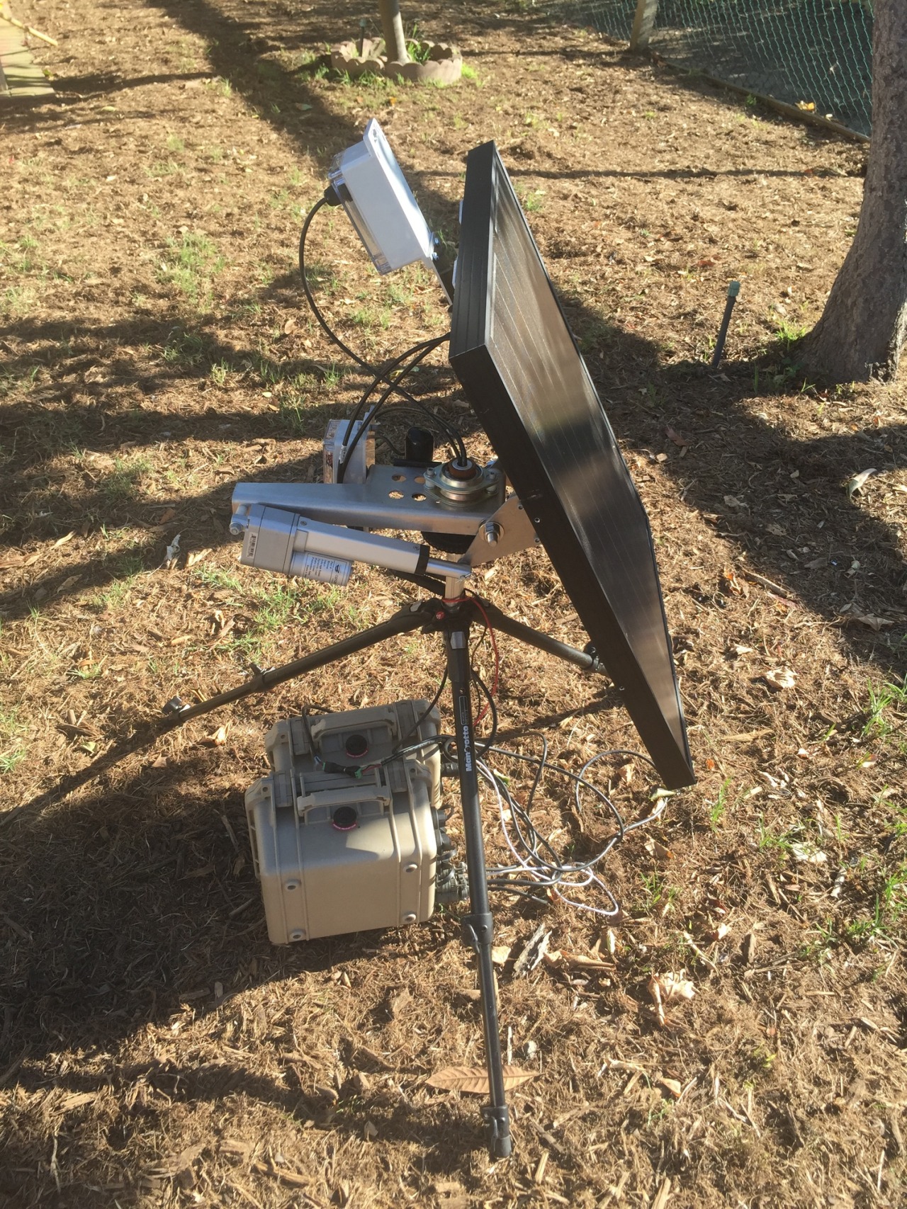 Polyideas — Raspberry Pi Solar Tracker (RBST)