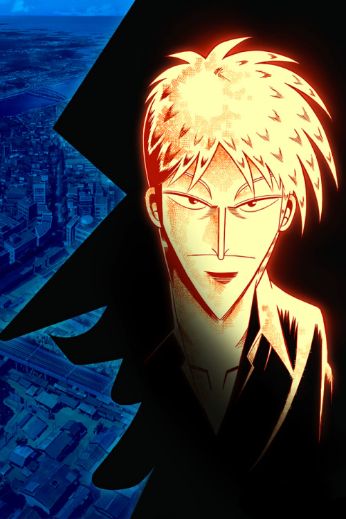 Akagi: The Genius Who Descended Into The DarknessClean Poster(?)