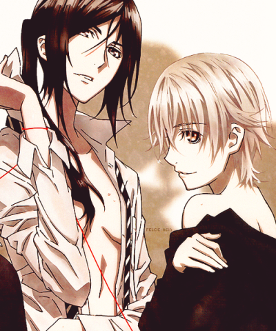 K Project Shiro X Kuroh Fanfiction