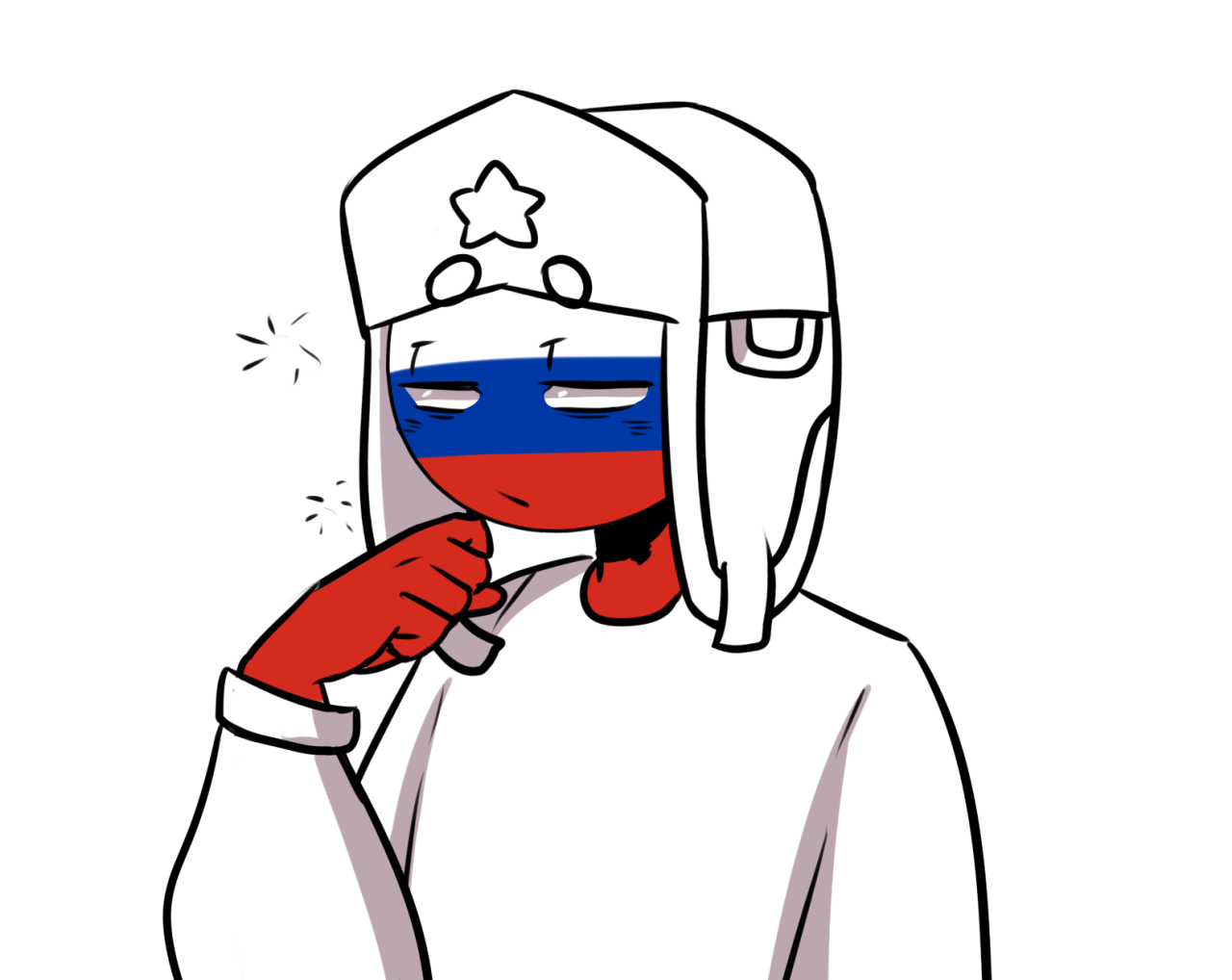 Россия для срисовки