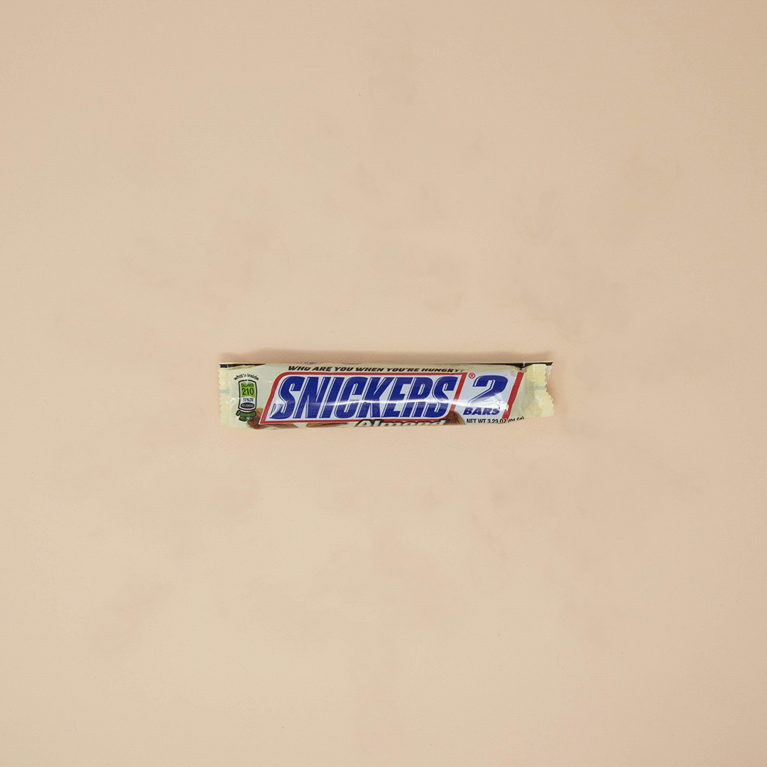 SNICKERS Satisfies Bursting With Almonds So You Wont Burst Into