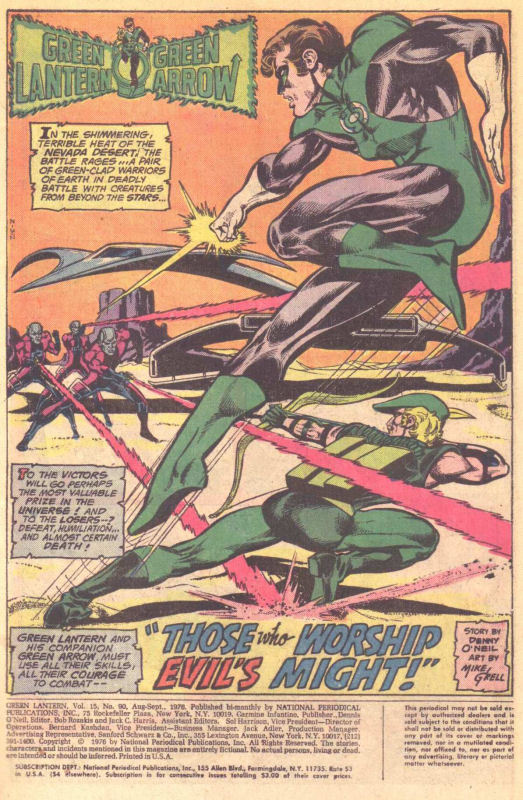 mike grell green lantern