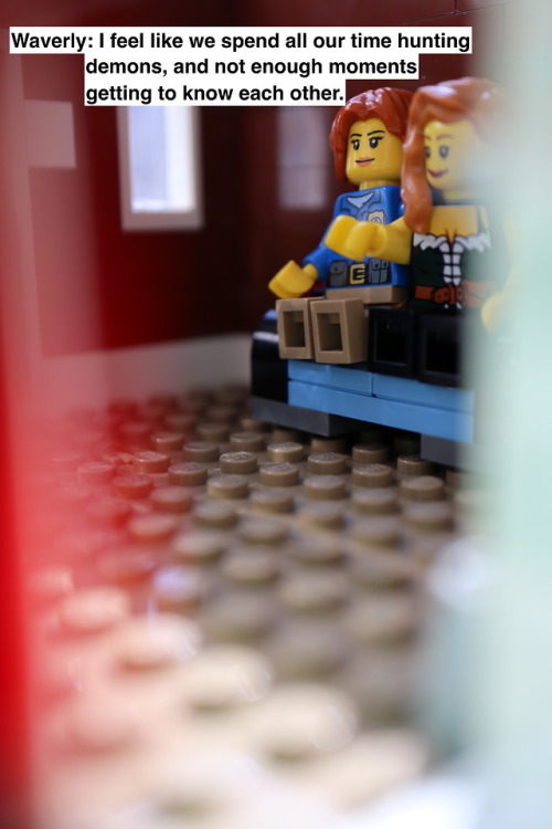lego-femslash:I would have loved to have seen Waverly’s face...