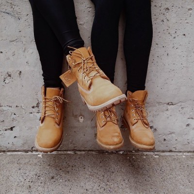 black timberlands tumblr