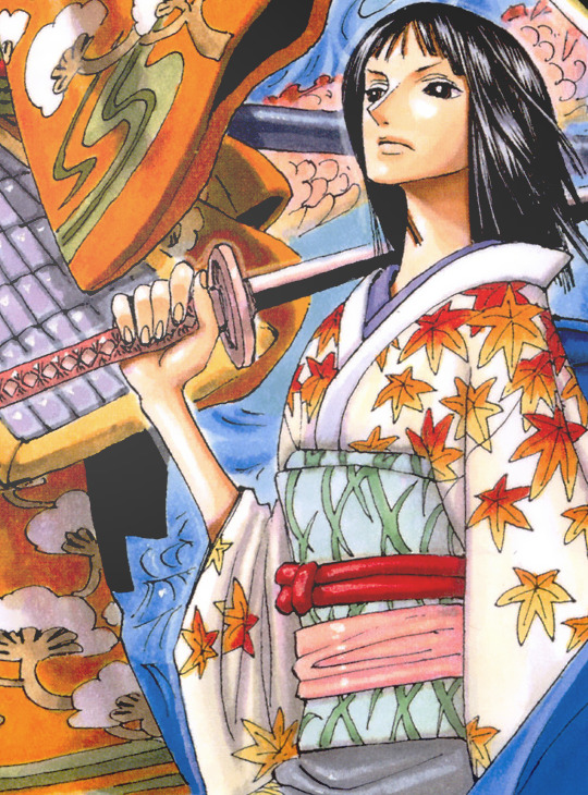 The Chronicles Of A Lazy Perfectionist Geisha Robin One Piece Chapter 310