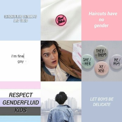 Genderfluid Headcannon Tumblr