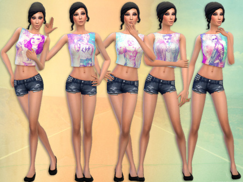 Sims 4 cc sims 4 custom content sims 4 cc find sims 4 cc finds sims 4 tops sims 4 female tops sims 4 art rombo momo rombomomo