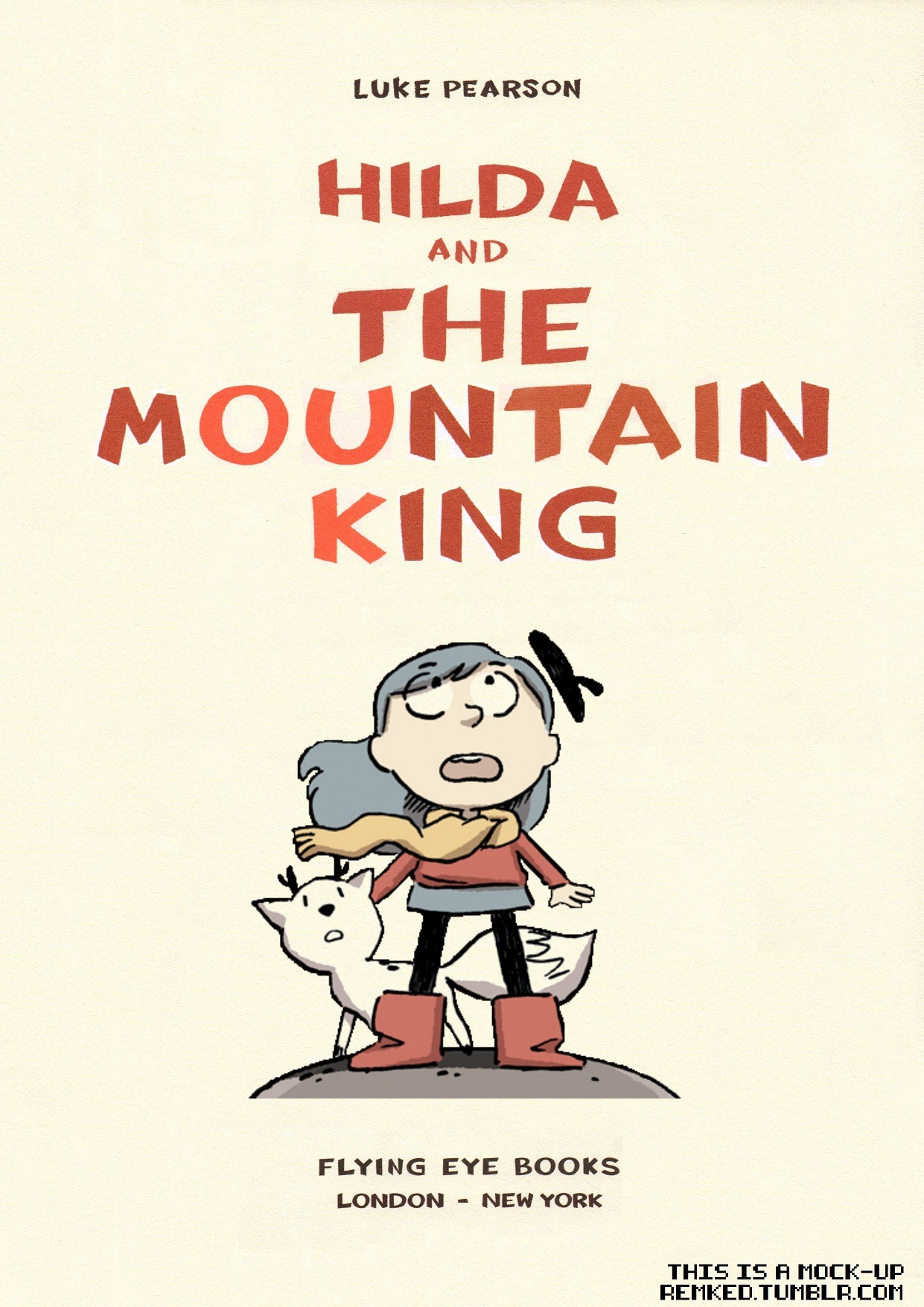 hilda and the mountain king hilda book 6