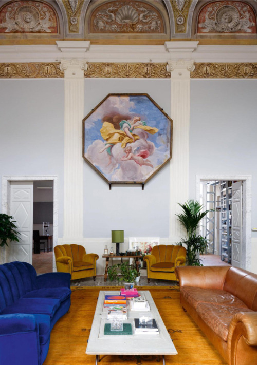 madabout-interior-design:A charming apartment in Genoa. Ph...