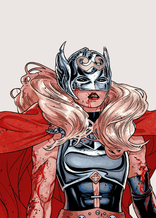 marvelcomicsladies:Jane Foster in Mighty Thor #705