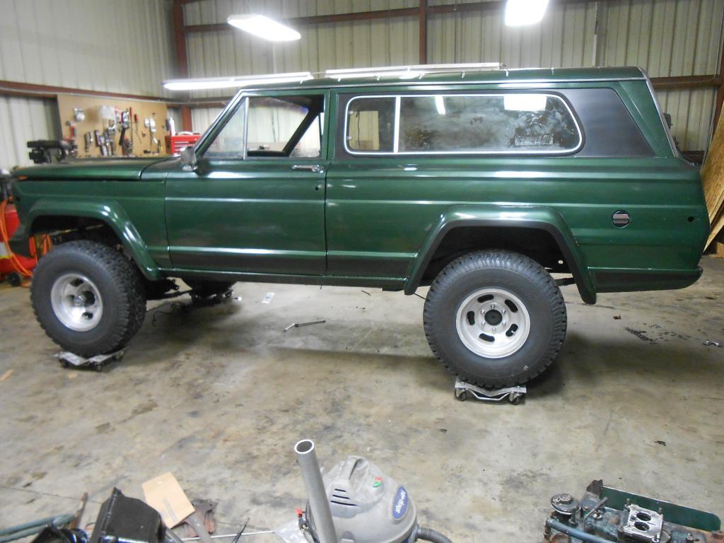 Jeep Wagoneers Via Full Size Jeep Network Resto Mod 1981 3109