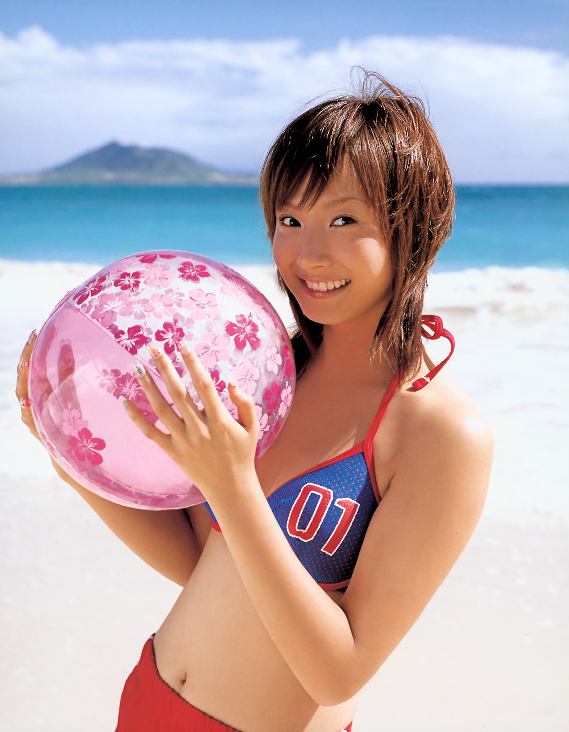 Hello Project Girls In Bikinis And Swimsuits • Fujimoto Miki