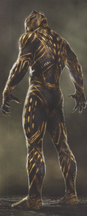 league-of-extraordinarycomics:Eric Killmonger Concept Art