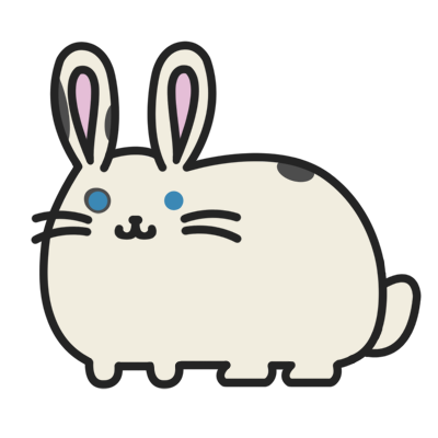 pusheen rabbit