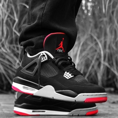 air-jordans:Bred 4s: Rate 1-10.#Nike Air Jordan Retro...