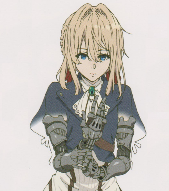 Violet Evergarden Starter Book: Character Profiles - Dennou's 