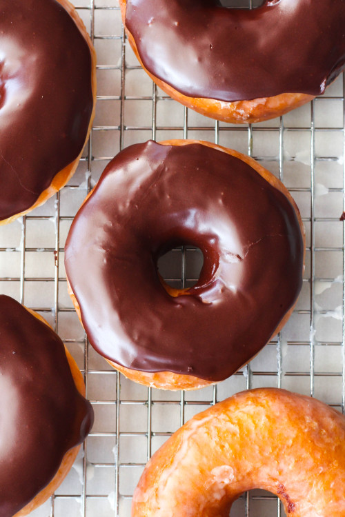 sweetoothgirl:Perfect Yeast Doughnuts