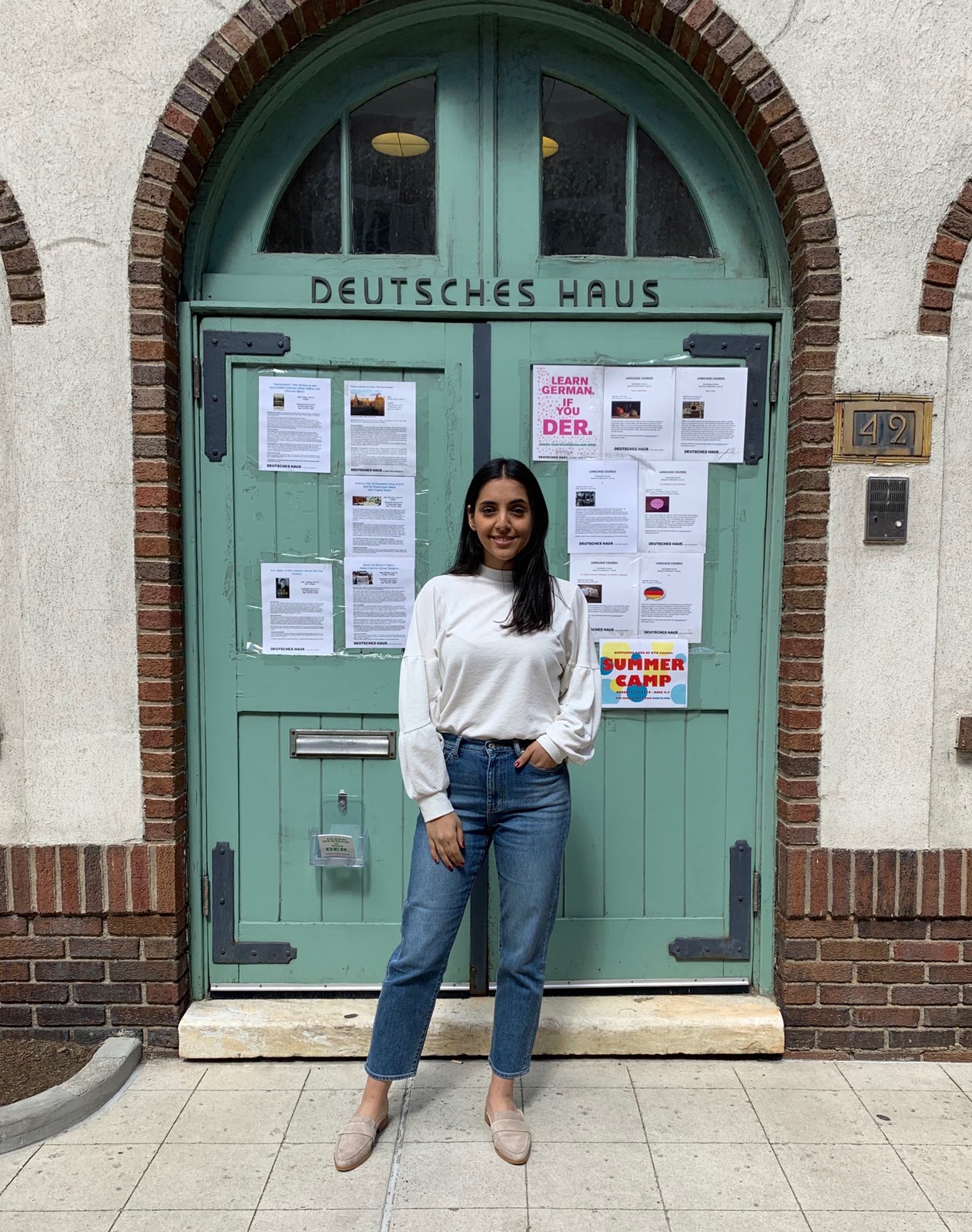 Deutsches Haus At Nyu Hello Everyone My Name Is Marwah And I