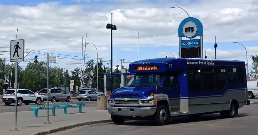 Jenny's — Transportation in Edmonton, Alberta (ETS a.k.a...