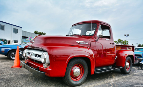 chadscapture:1956 Ford F100