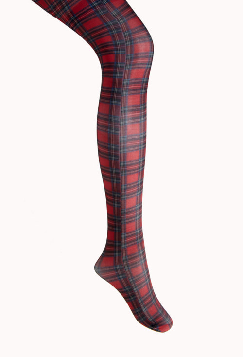 nike plaid tights