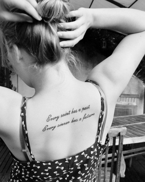 tumblr quotes tattoo