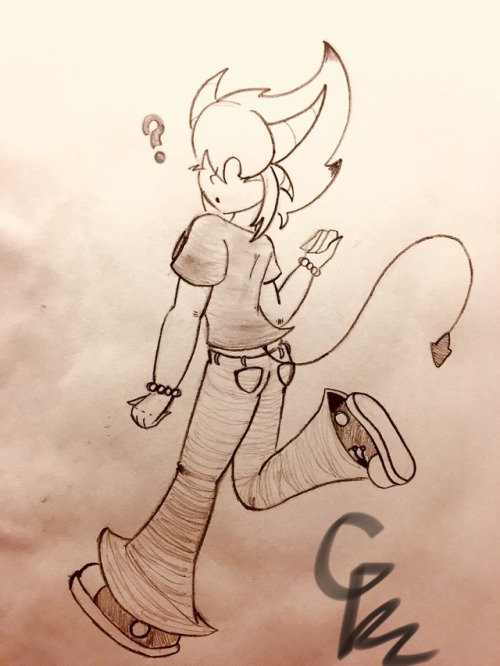 notgrimmrow:Cassidy, the old character I had and decided to...