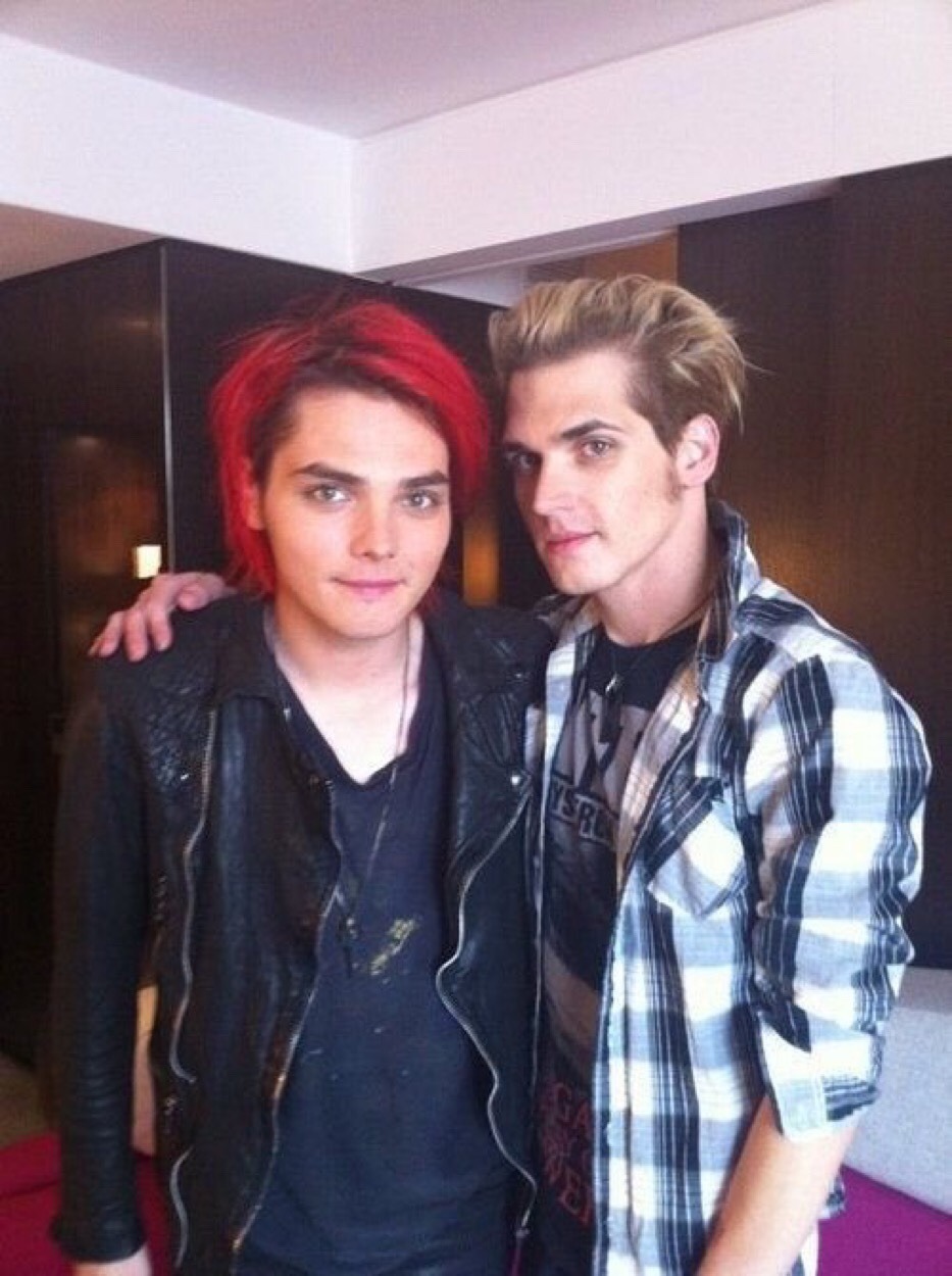 Gerard Way Appreciation Blog — Gerard for Italian Vogue.