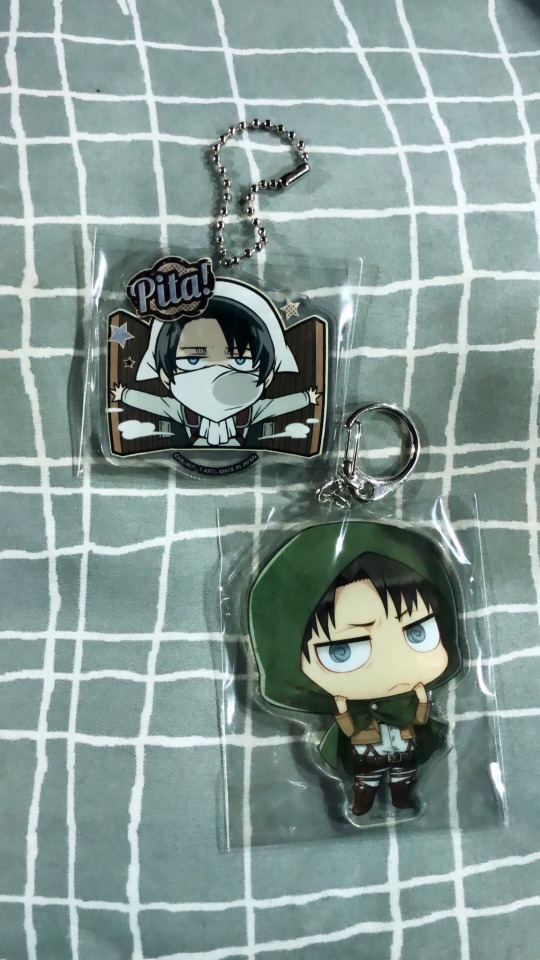 levi aot keychain