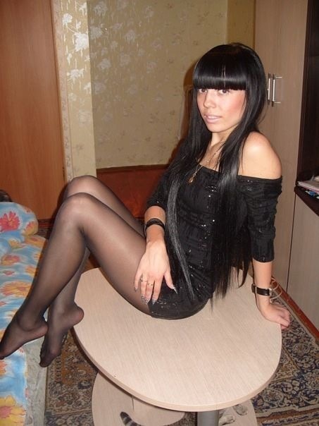 nlpsfetishworld:Russian amateur in pantyhose