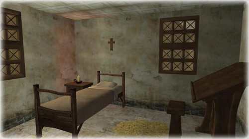 niamh-sims:The MonasteryInterior1. Dining Room, 2. & 3....