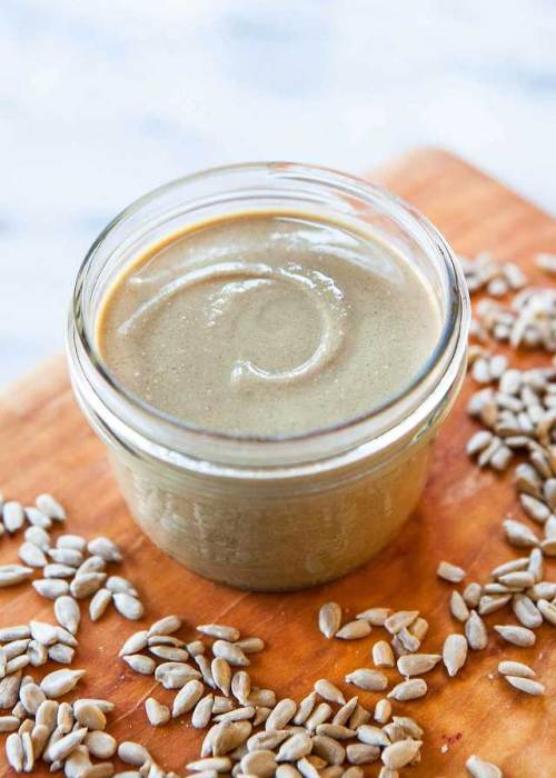 foodffs:How to Make Creamy Sunflower Seed ButterFollow for...