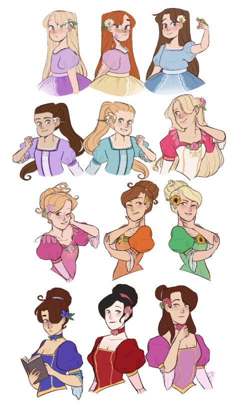 the 12 princesses movie