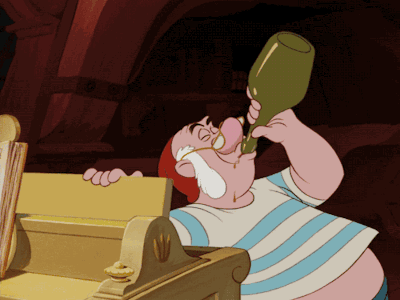Image result for gif disney drinking