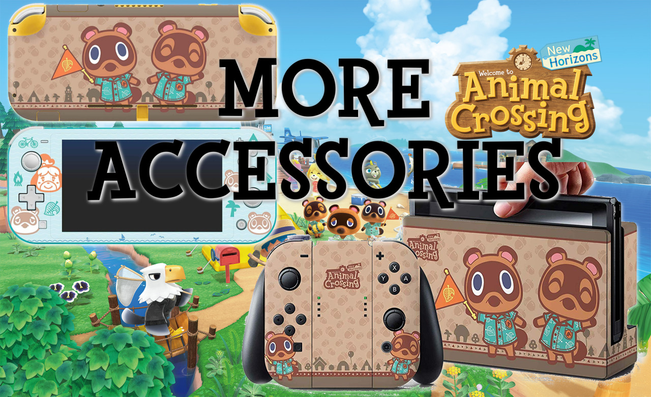 animal crossing switch accessories