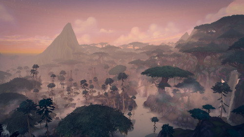 azerothexplored:Primal Wetlands, Nazmir, Zandalar