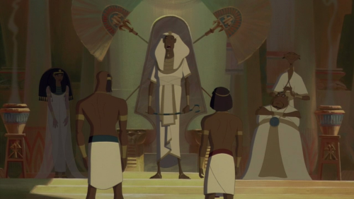 Checkmate • Blue and Red Symbolism in “The Prince of Egypt”