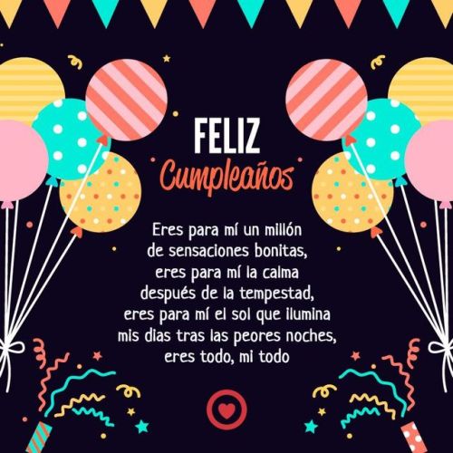 Feliz Cumpleaños - Solo Imagenes