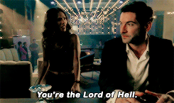 Image result for i believe her lucifer gif