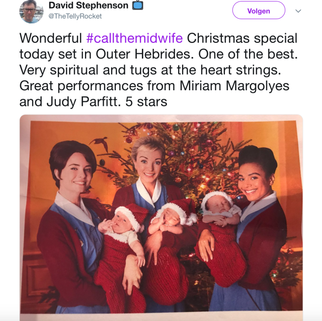 So the preview for the press/media already started. More news about the christmas special after Friday.