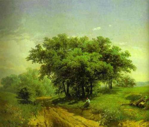 artist-vasilyev:Hot Summer Day, Fyodor VasilyevMedium:...