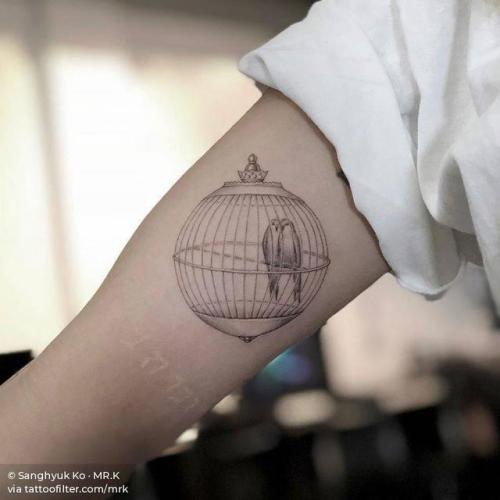 Discover 66 bird and cage tattoo  thtantai2