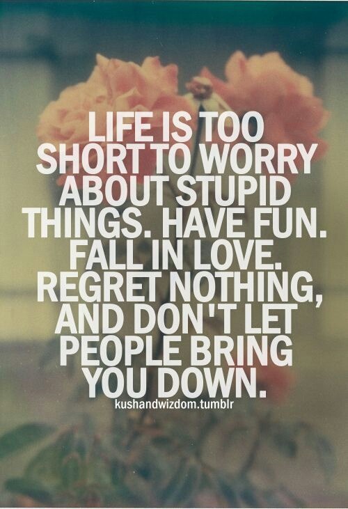 live life quote on Tumblr